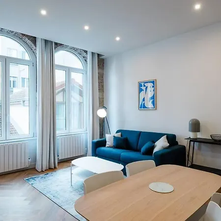 Lumineux T2, Climatise En Centre Ville Ail Апартаменты Лион